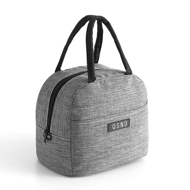 Lunch Bag Insulated - Grey Inknu