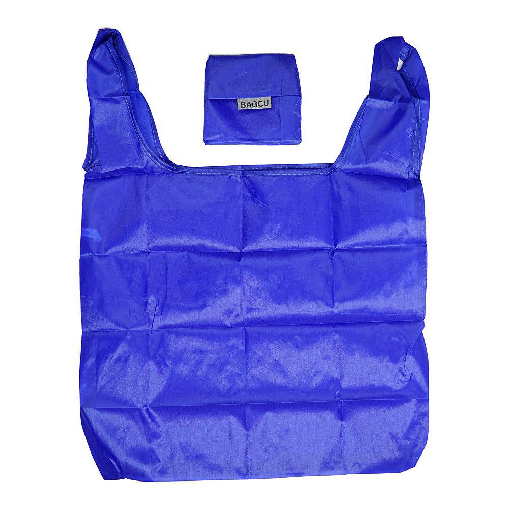 Shopping Bag Foldable Blue Artigee
