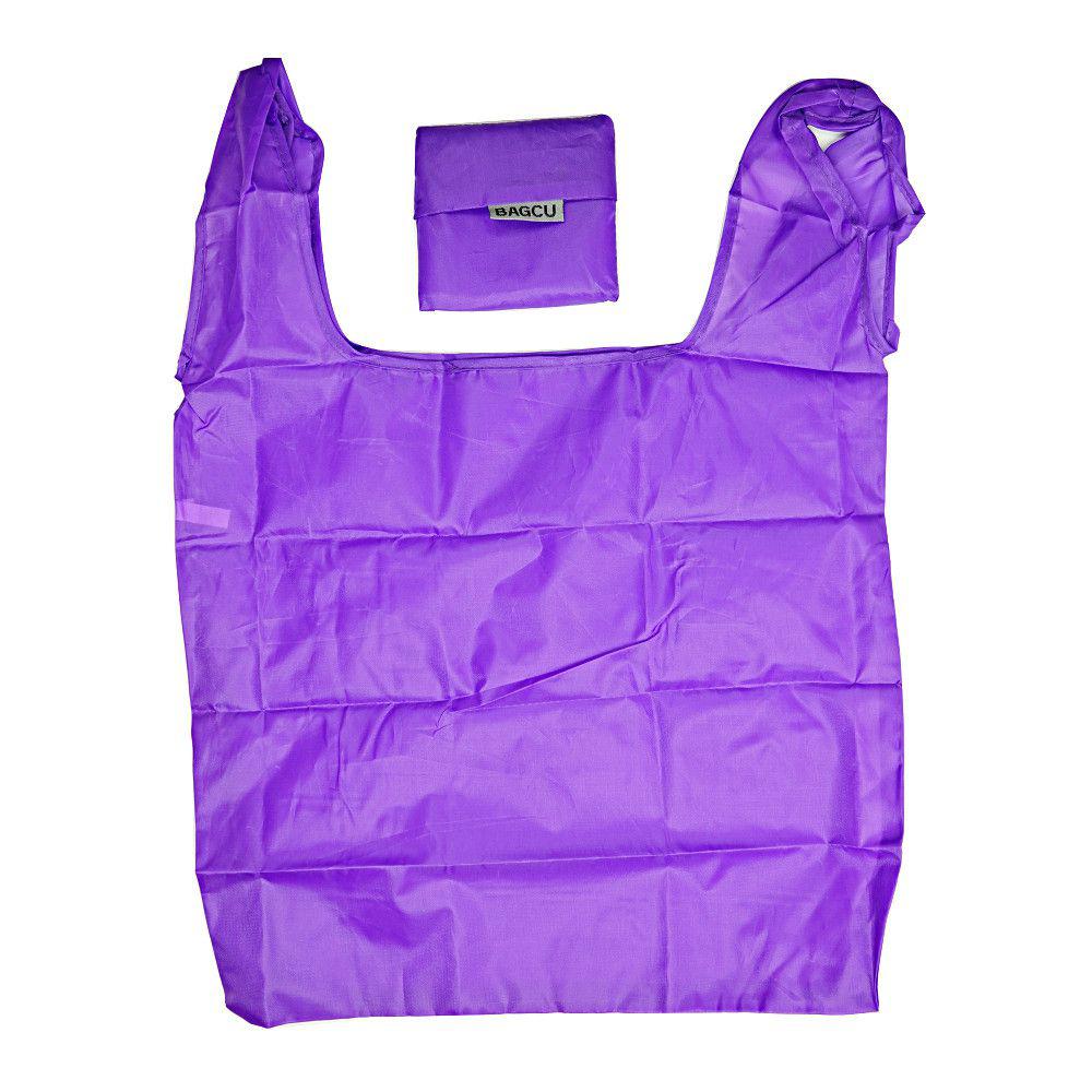 Shopping Bag Foldable Purple Artigee