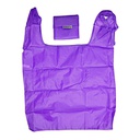 Shopping Bag Foldable Purple Artigee