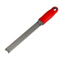 Cheese Grater Red 32.5x3.5cm - Red Artigee