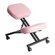 Kneeling Chair - Pink Leather Wudern