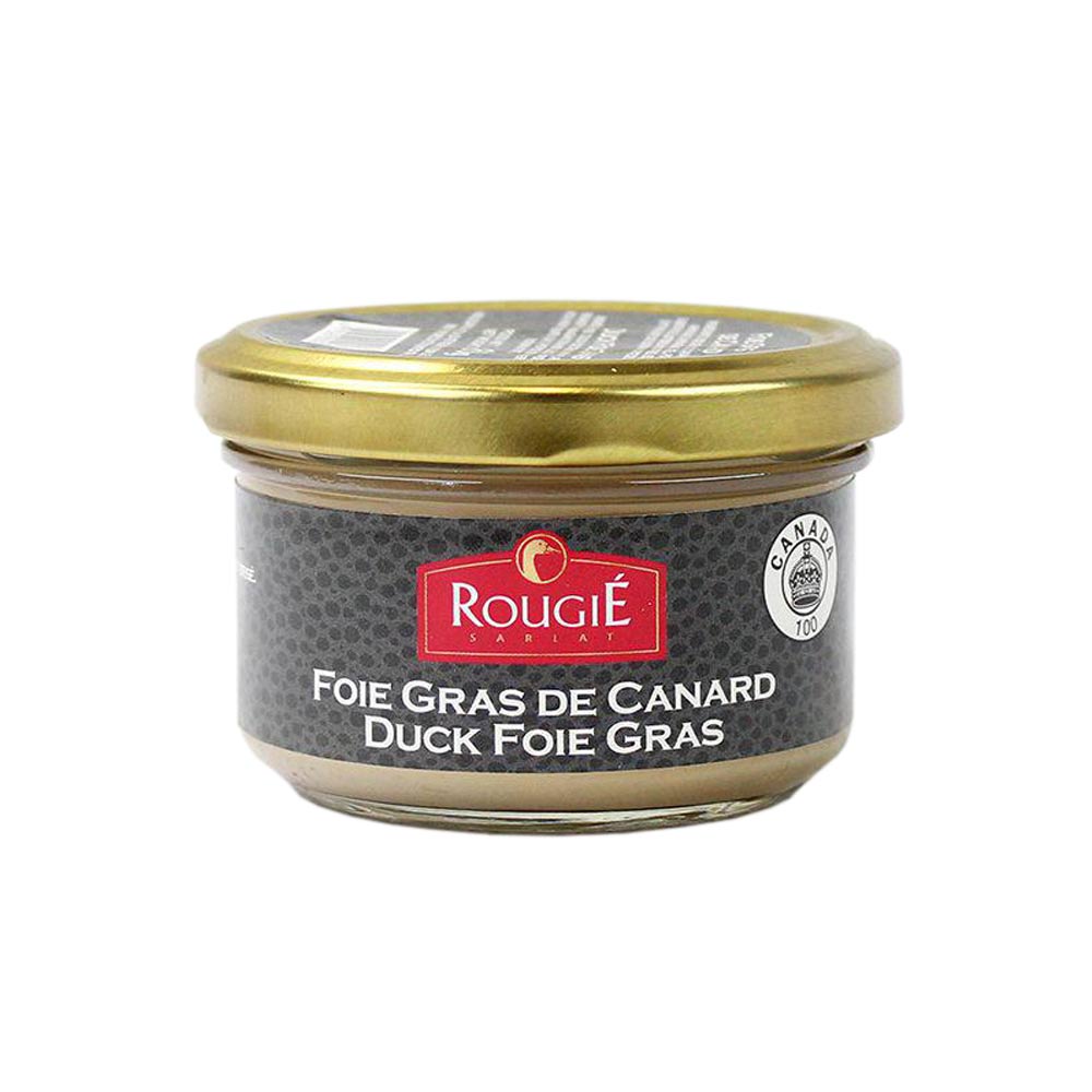 Duck Foie Gras/Armagnac 80 g Rougie