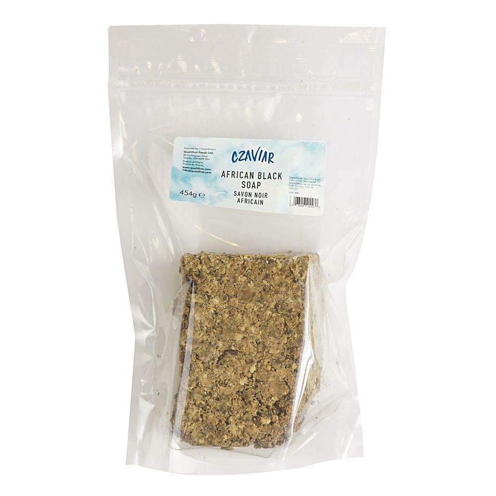 African Black Soap (Non Food) 454 g Czaviar
