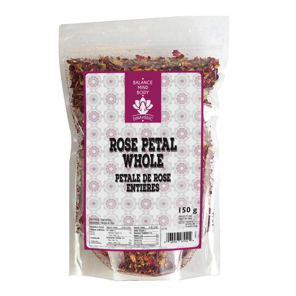 Rose Petal Whole 150 g Royal Command