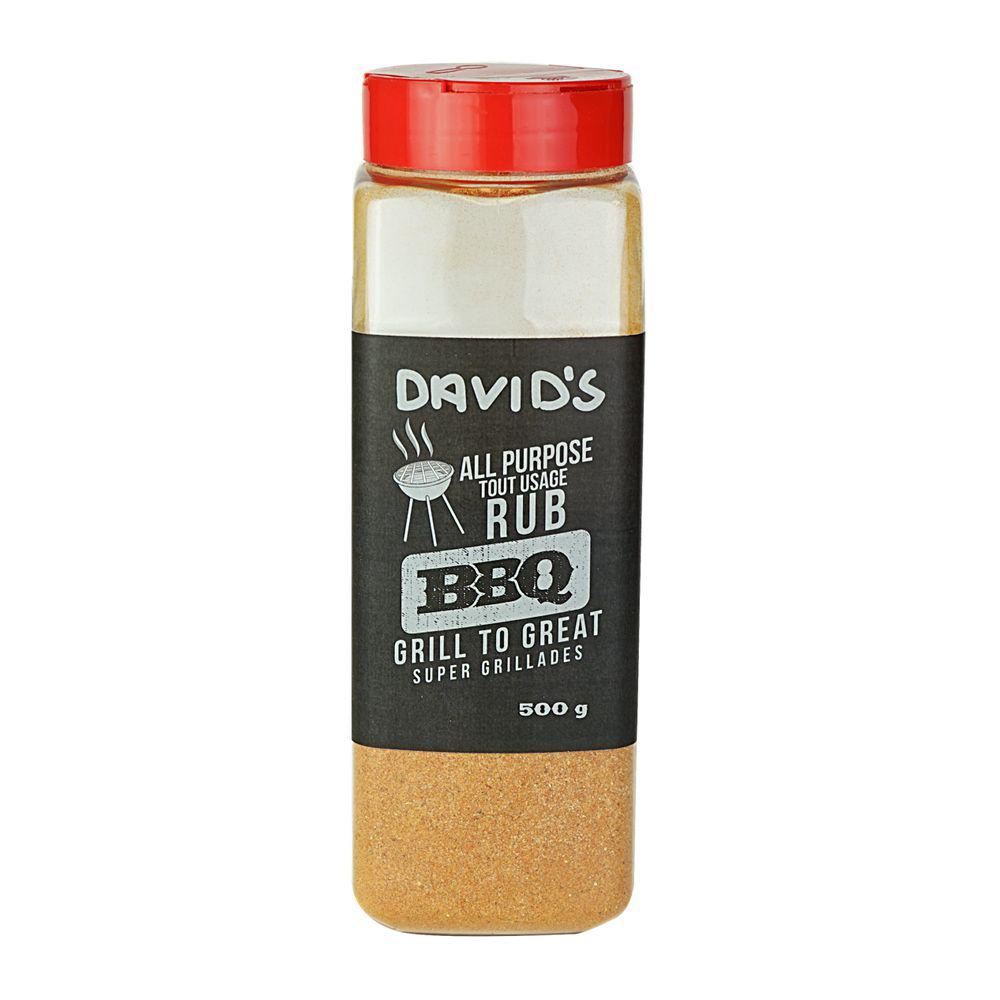 All Purpose BBQ Rub 500 g Davids