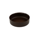 Chocolate Shell 69% Single Origin Round 70mm 65 pc La Rose Noire