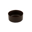 Chocolate Shell 69% Single Origin Slim Extra Mini Round 29mm 392 pc La Rose Noire