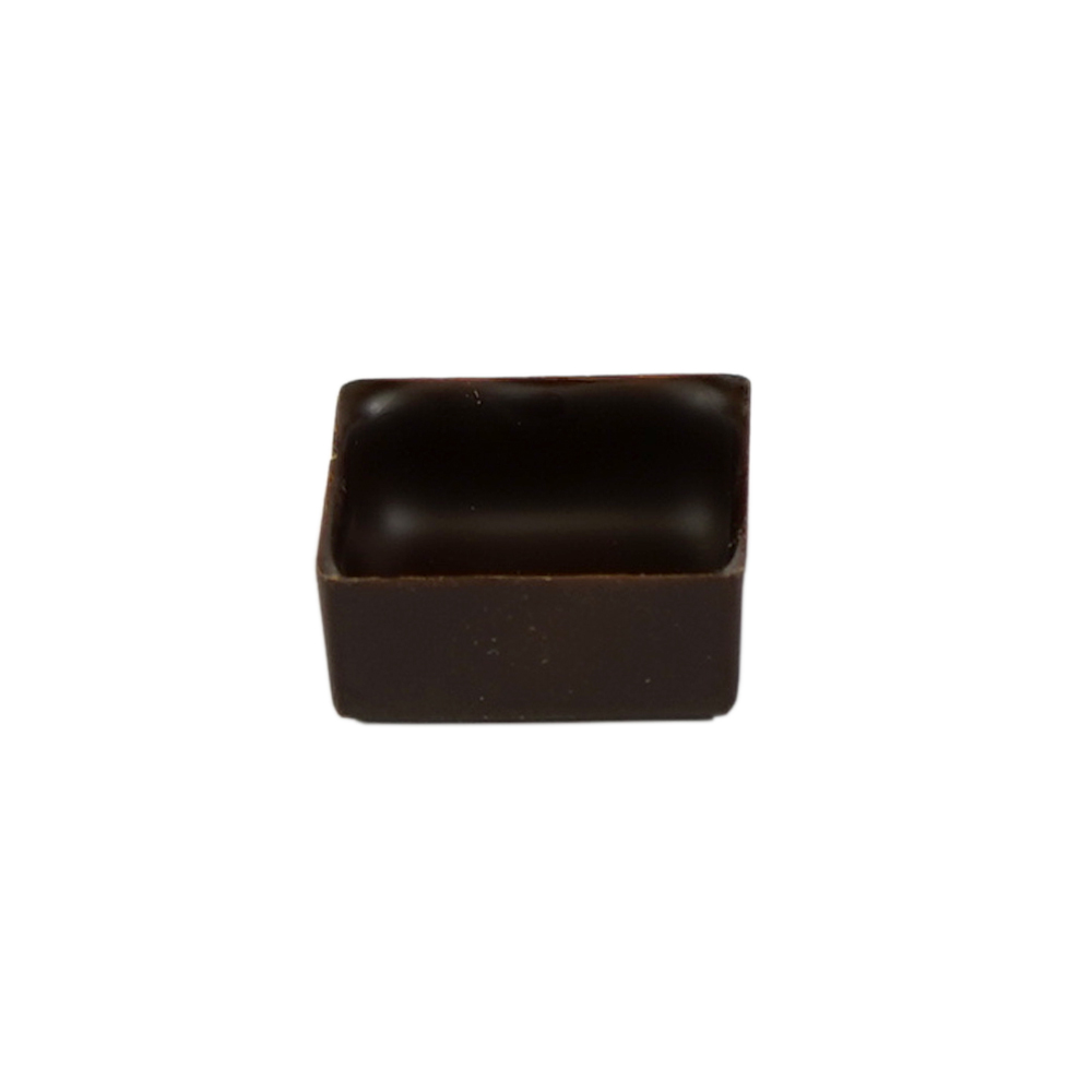 Chocolate Shell 69% Single Origin Extra Mini Square 23mm 648 pc La Rose Noire