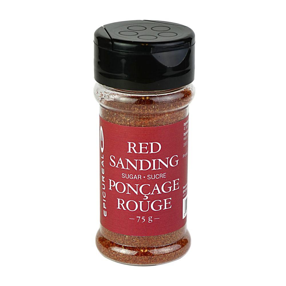 Sanding Sugar Red 75 g Epicureal