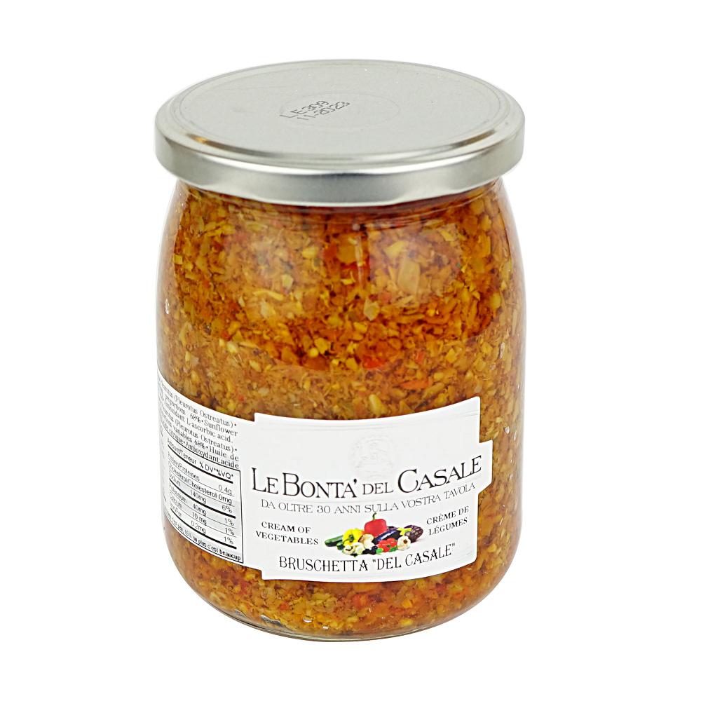 Bruschetta Del Casale Semi Hot - 580 ml Dispac