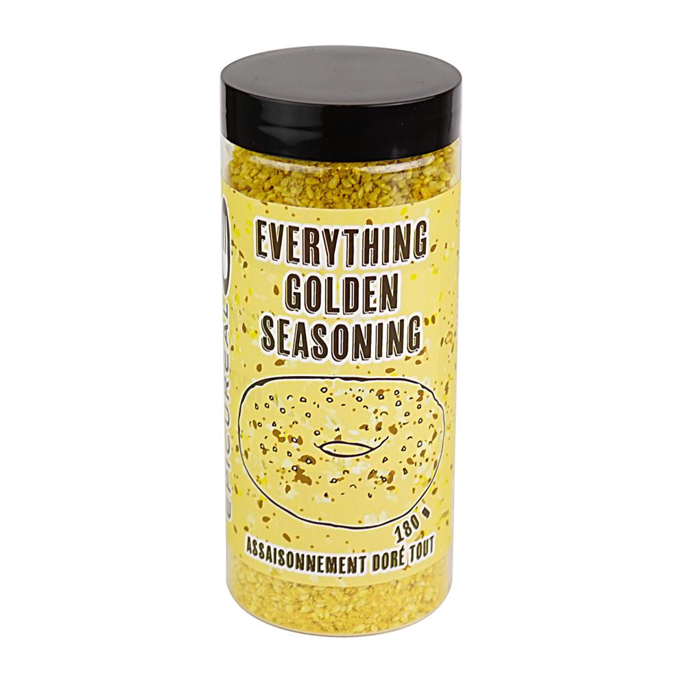 Everything Golden Seasoning 180 g Epicureal