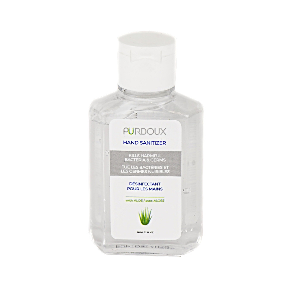 Hand Sanitizer Pürdoux - 60 ml Qualifirst