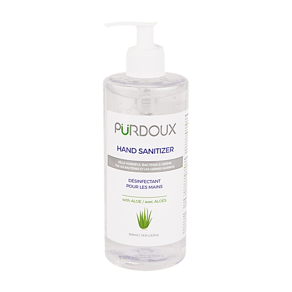 Hand Sanitizer Pürdoux - 500 ml Qualifirst
