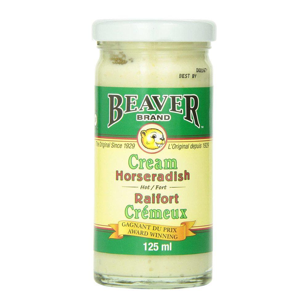 Horseradish Cream - 125 ml Beaver