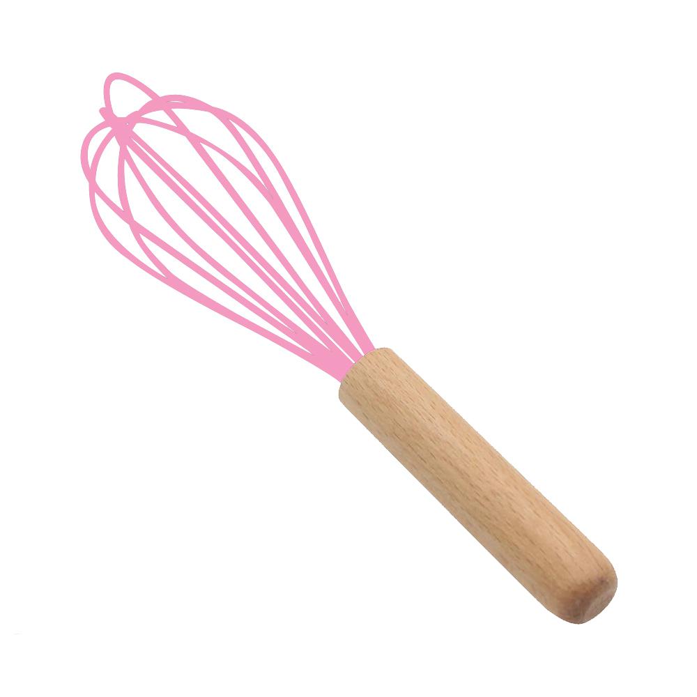 Silicone Whisk Pink 1 pc Artigee