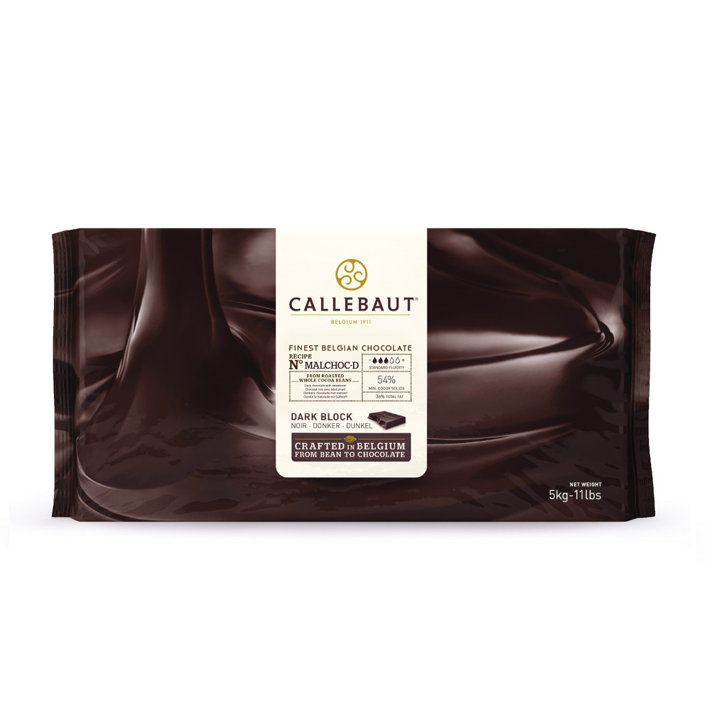 Chocolate Compound Block No Sugar - 5 kg Callebaut