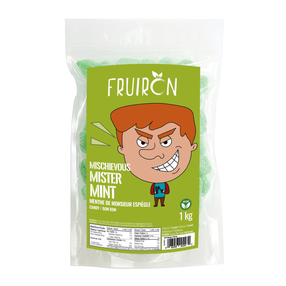 Mischievous Mister Mint - 1 kg Fruiron