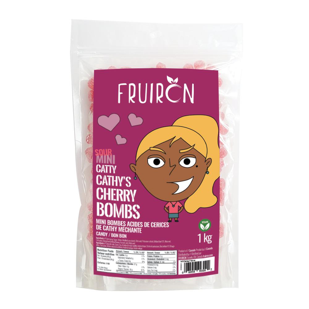 Sour Catty Cathy's Mini Cherry Bombs 1 kg Fruiron