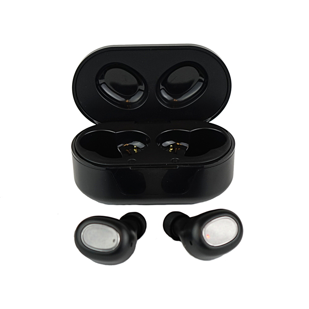 Bluetooth Wireless Earphones Black - Black Cananu