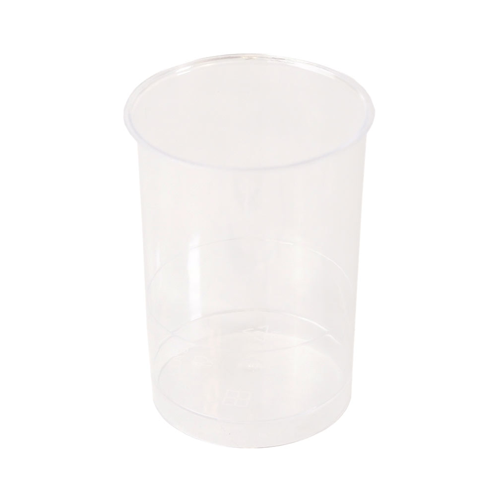 Tasses à dessert en plastique 60x80mm 135ml - 1000 pc Artigee
