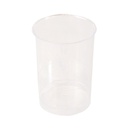 Plastic Dessert Cups 60x80mm 135ml - 1000 pc Artigee