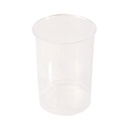 Tasses à dessert en plastique 60x80mm 135ml - 1000 pc Artigee