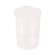 Tasses à dessert en plastique 60x80mm 135ml - 1000 pc Artigee