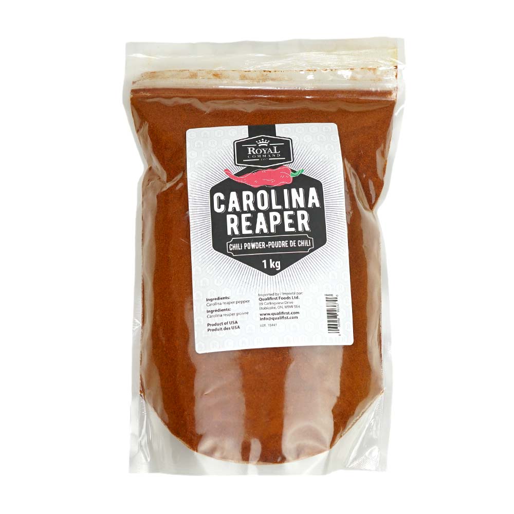 Carolina Reaper Chili Powder ; 1 kg Royal Command