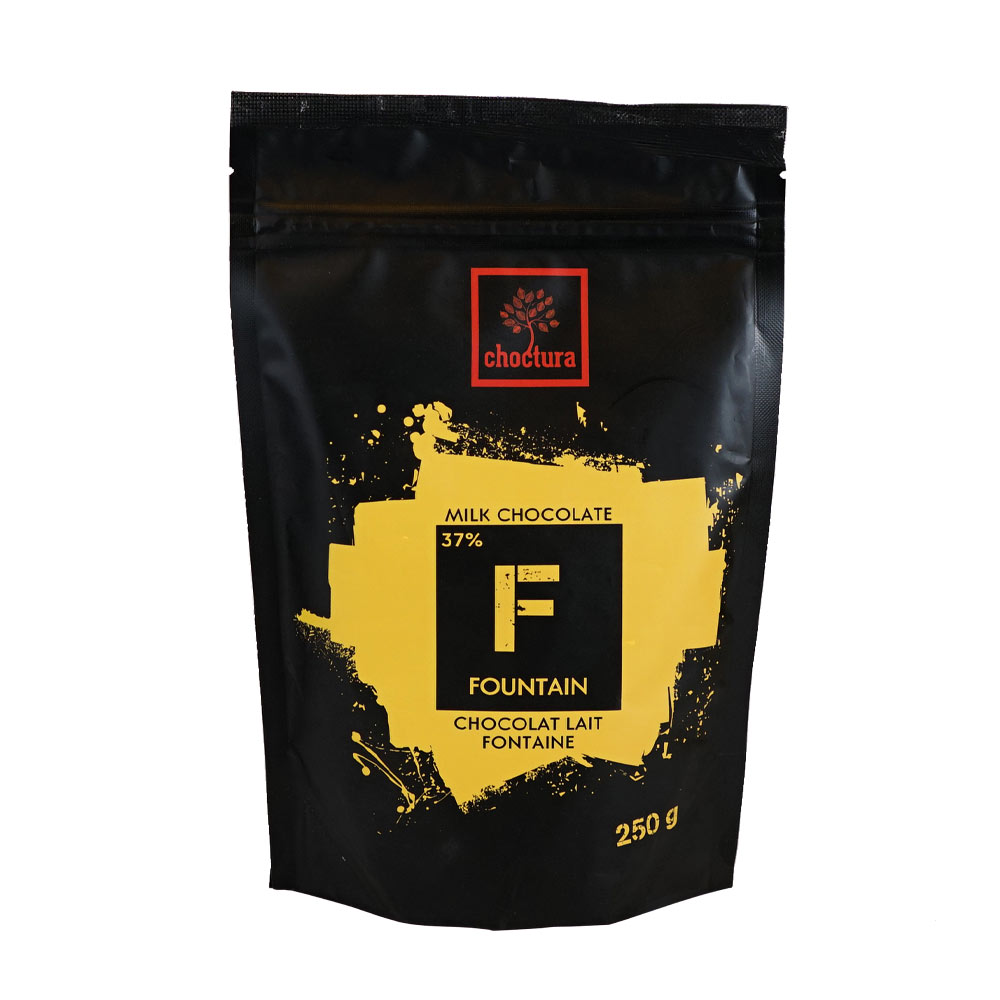 Milk 37% Fountain Chocolate 250 g Choctura