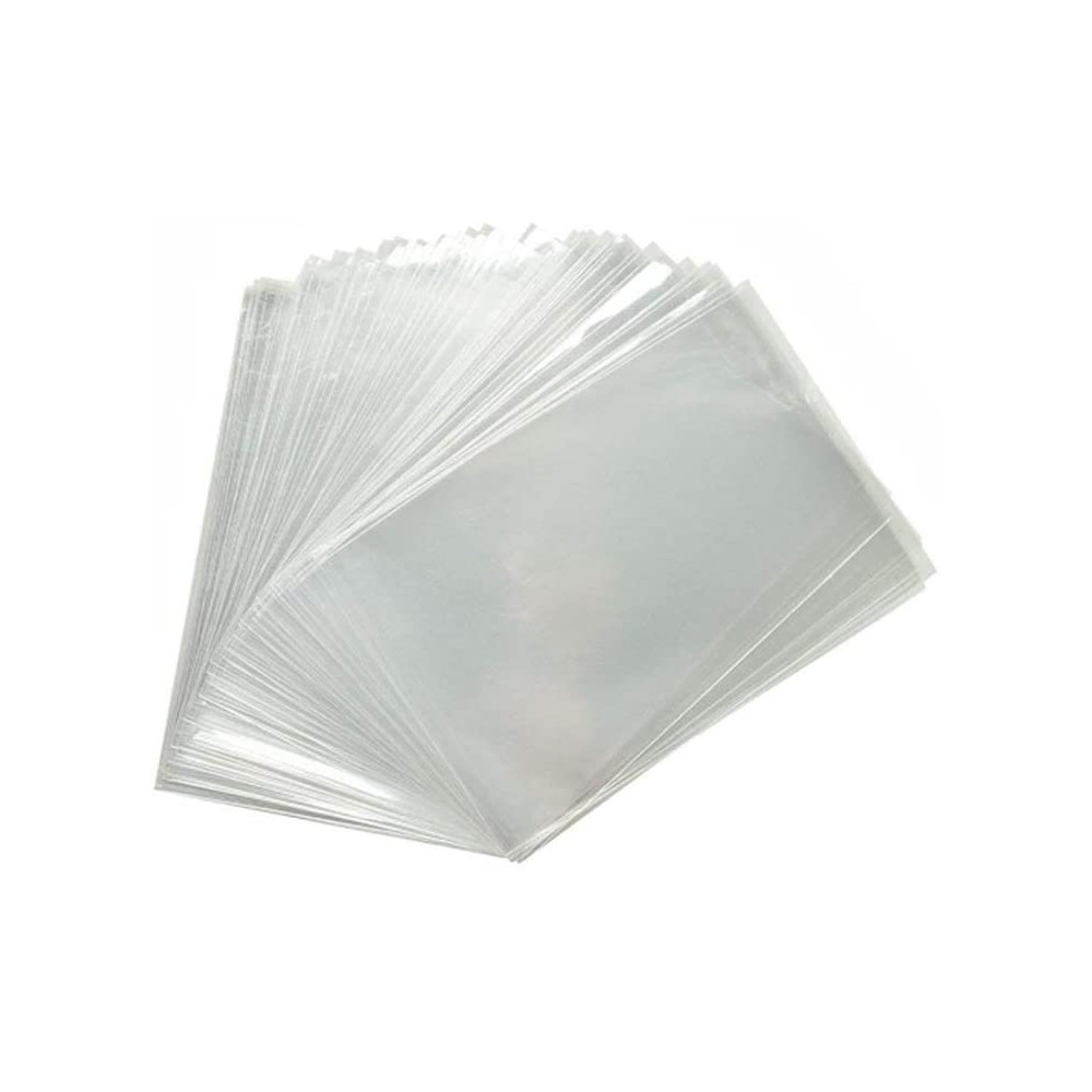 Clear Candy Plastic Bags 7x10cm 100pc Artigee