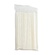 Paper Lollipop Sticks White 3.5x150mm 100pcs Artigee