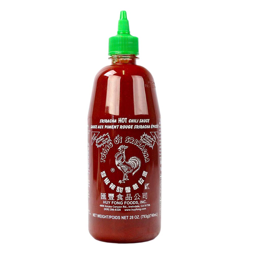 Sauce Piment (Sriracha) 28 oz Huy Fong Foods