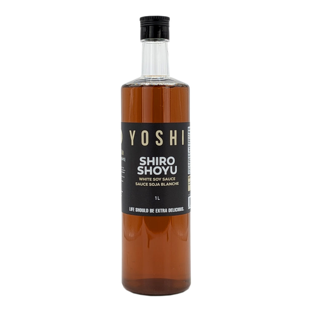 Soya Sauce White (Shiro Shoyu) 1 L YOSHI