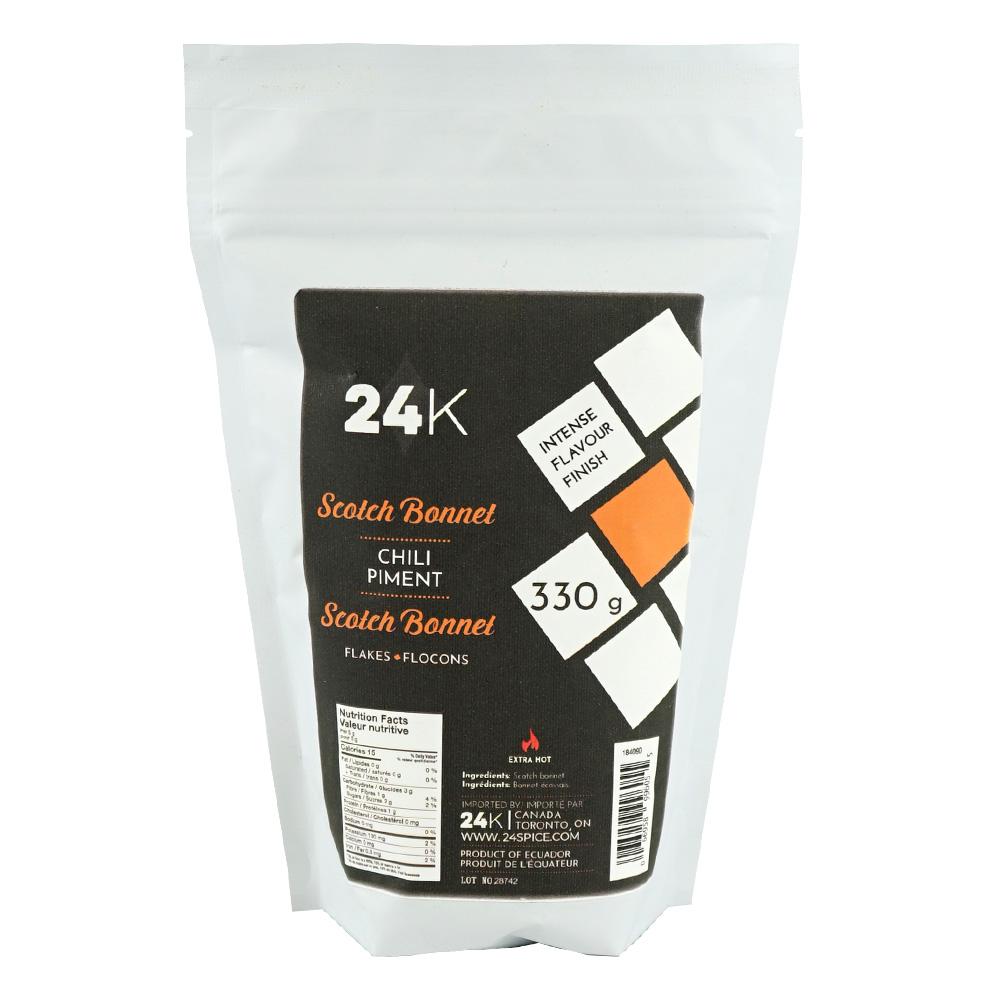 Chilli Scotch Bonnet Flakes - 330 g Royal Command