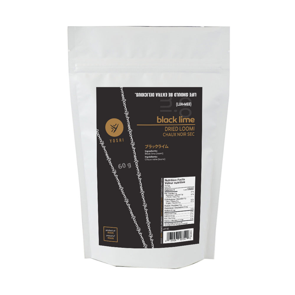chaux noire séchée (Loomi)  60 g YOSHI