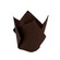 Tulip Baking Cups 50mmx80mm Brown 100 pc Artigee