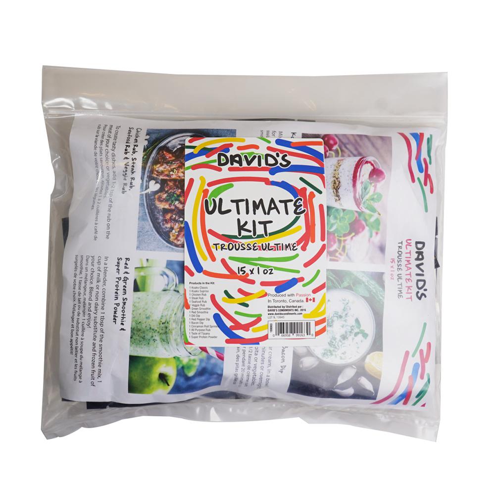 Ultimate Kit - 15x1oz Davids