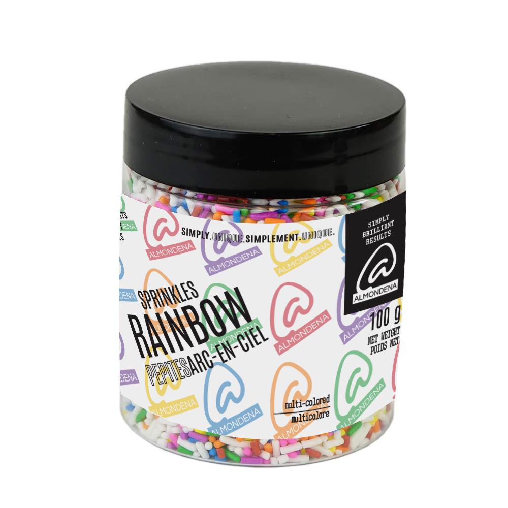 Rainbow Sprinkles 100 g Epicureal