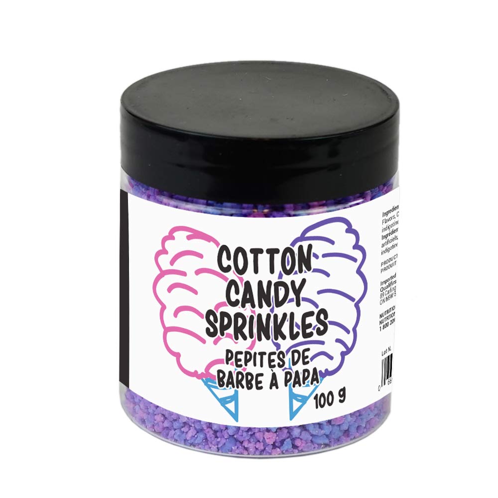 Cotton Candy Sprinkles 100 g Epicureal