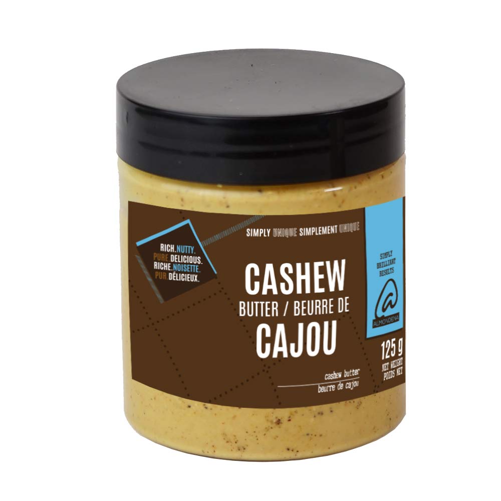 Cashew Butter Natural 125 g Almondena