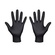 Nitrile Disposables Gloves 4mil Black Medium 100 ct Wipeco