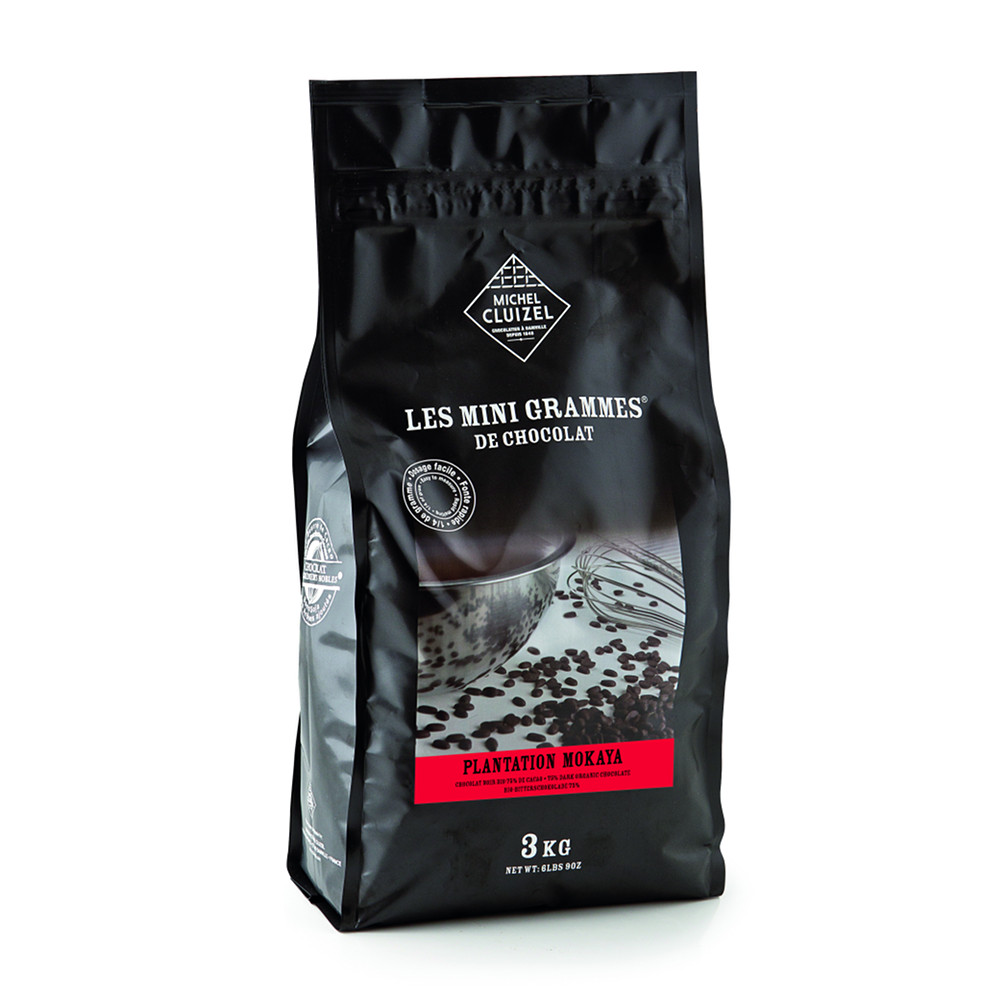 Mokaya 75% Mexico Organic MiniGram 3 kg Michel Cluizel