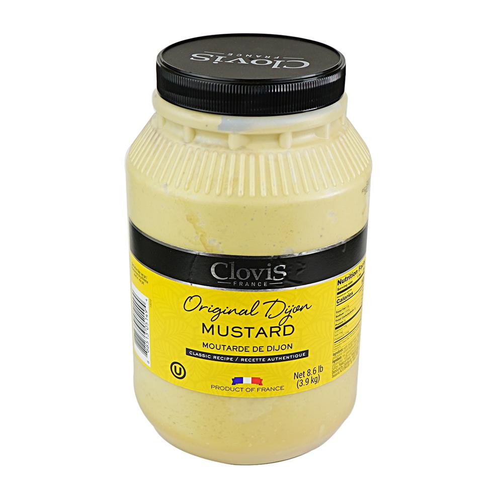 Dijon Extra Strong Mustard 3.9 kg Clovis