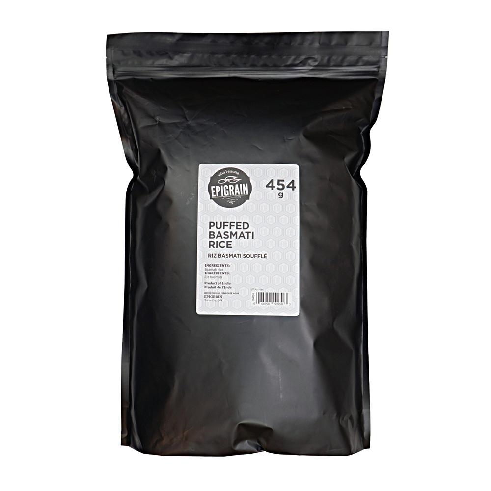 Puffed Basmati Rice 454 g Epigrain
