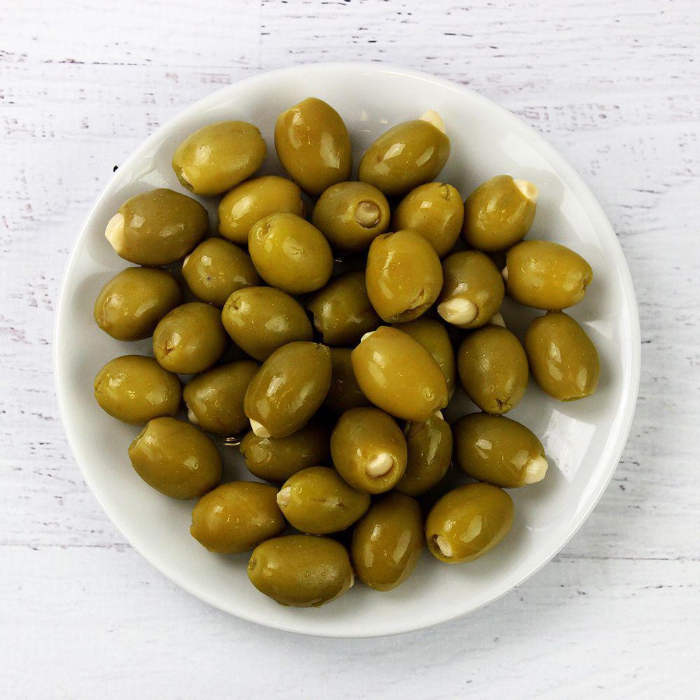 Garlic Stuffed Olives in Vermouth 1.89 L Royal Command