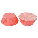 Cupcake Paper Liners Pink 5cm 100 pc Artigee