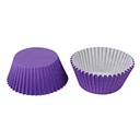 Cupcake Paper Liners Purple 5cm 100 pc Artigee