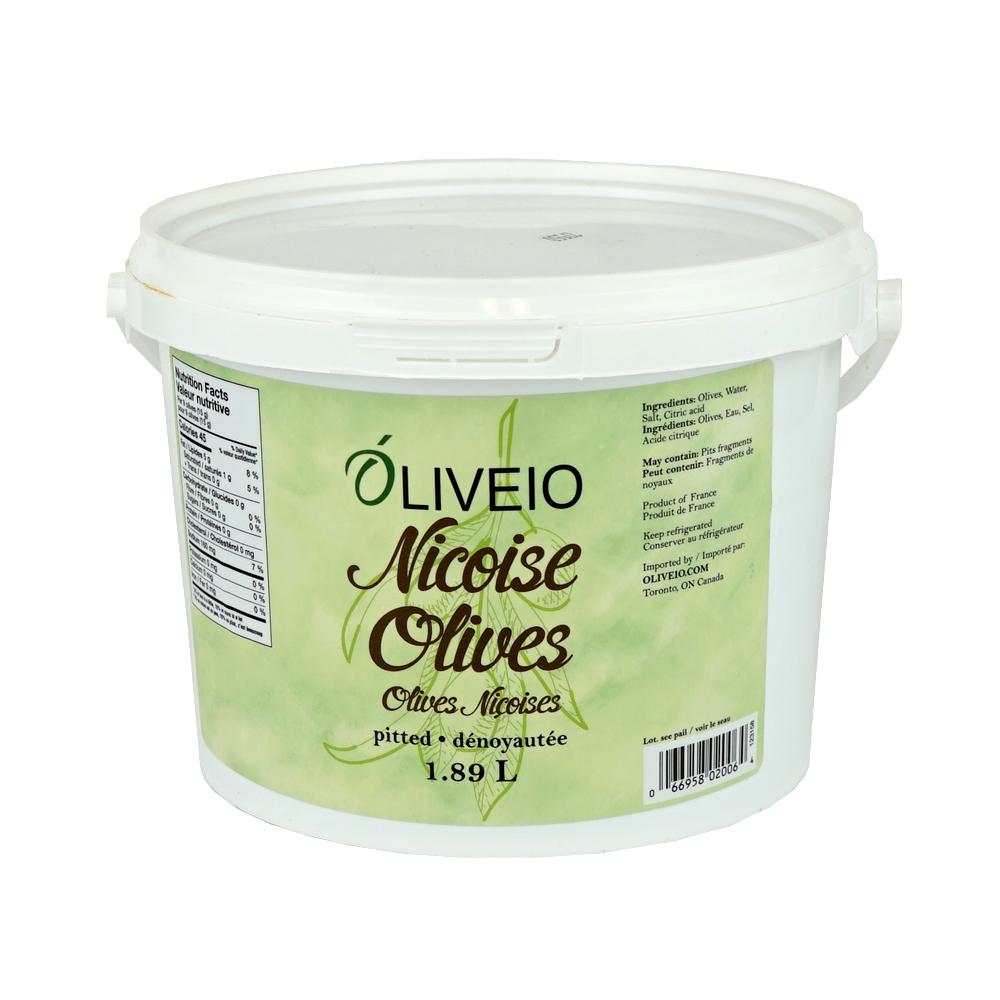 Nicoise Olives Pitted 1.89 L Royal Command