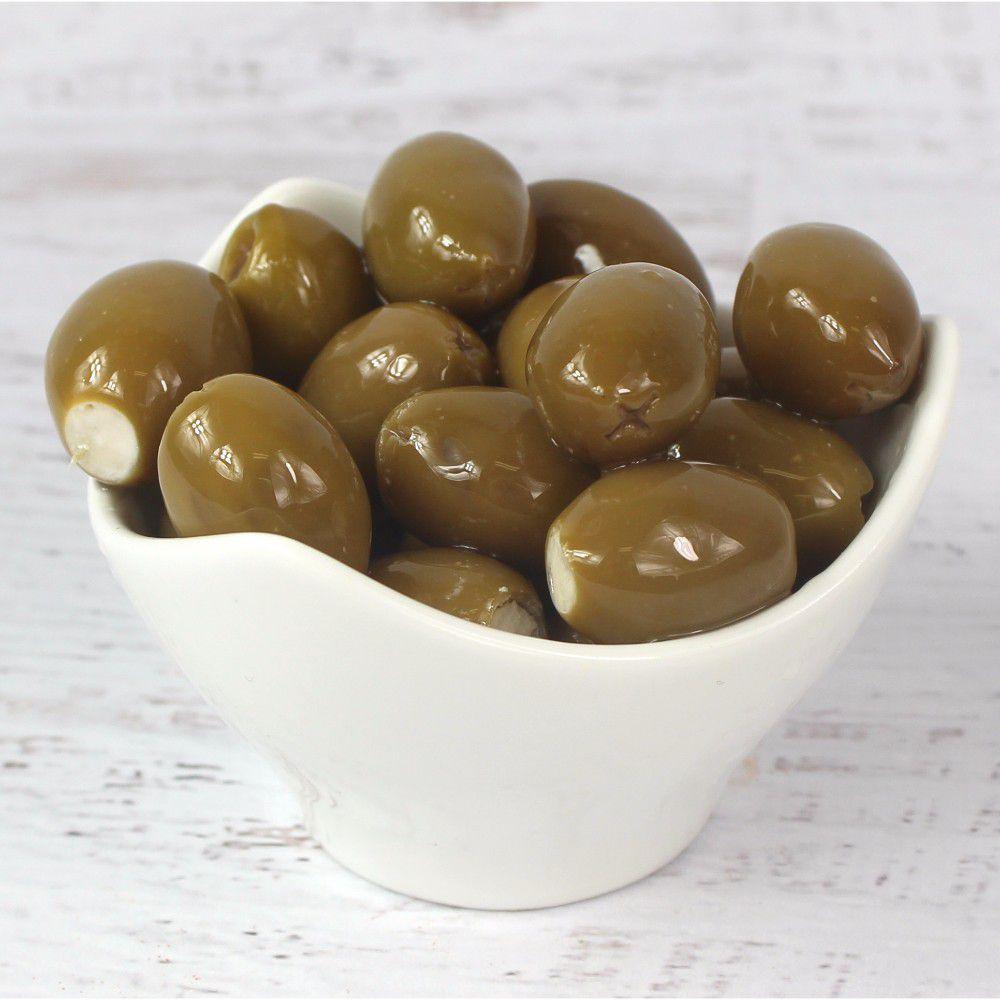 Green Olives Stuffed with Feta Cheese 1 L Royal Command